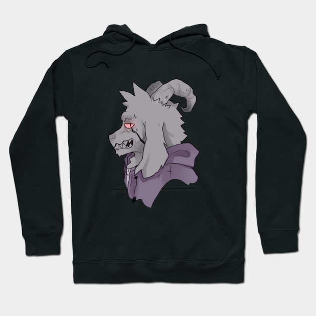 SwapFellShift Asriel Hoodie by WiliamGlowing